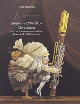 Bassoon It Will Be Christmas Concert Band sheet music cover